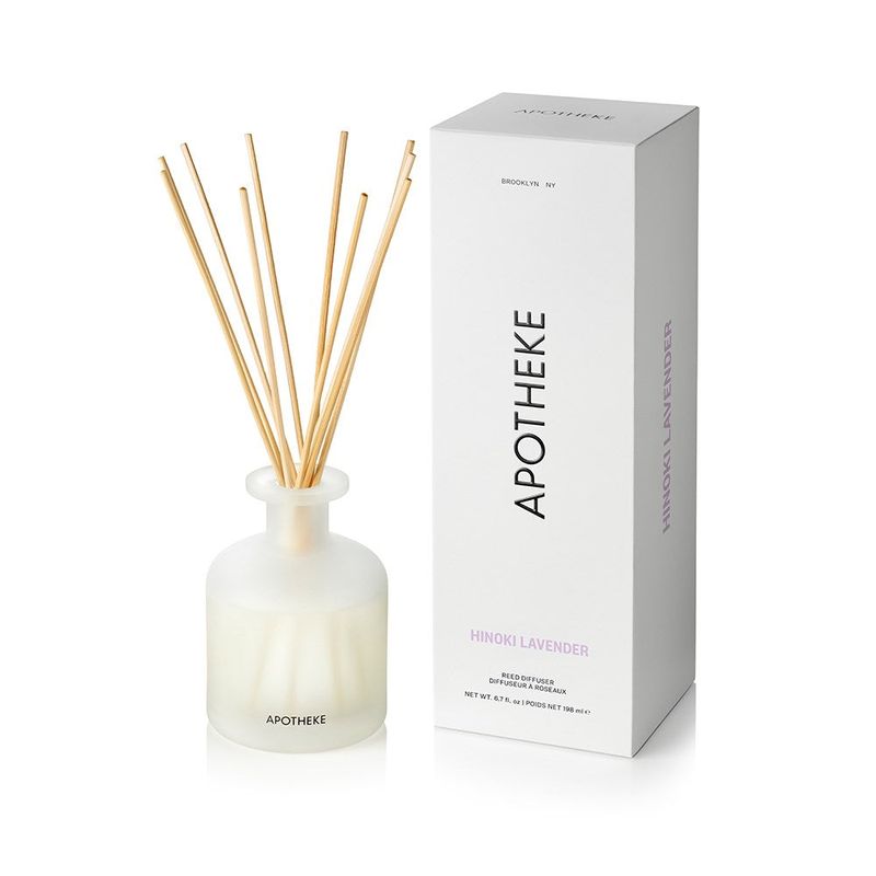 APOTHEKE Hinoki Lavender Reed Diffuser