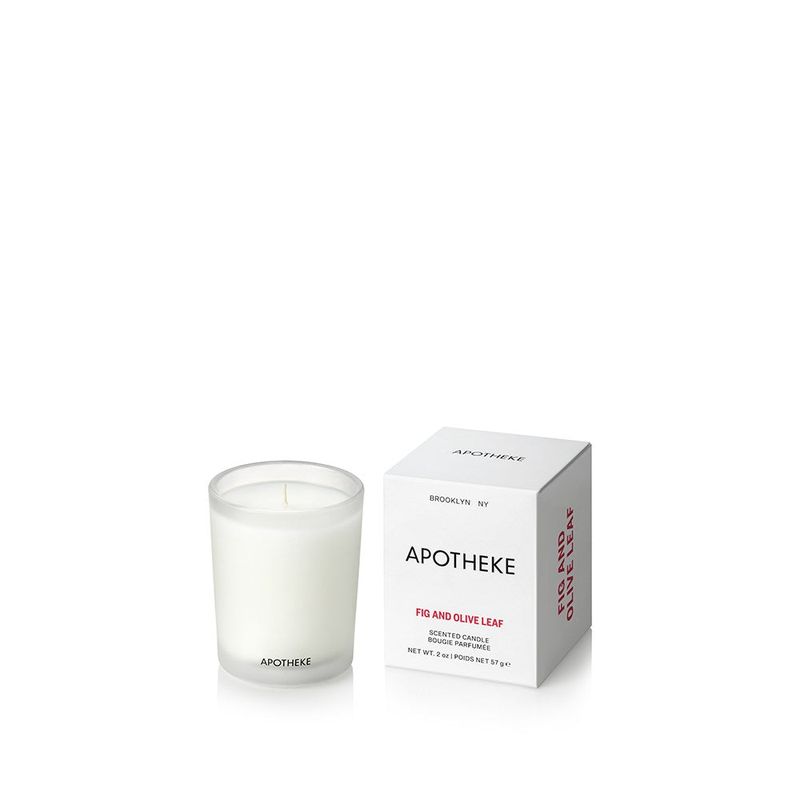 APOTHEKE Fig and Olive Leaf Votive Candle