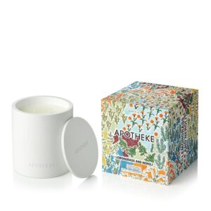 APOTHEKE Lemongrass and Neroli 2-Wick Candle