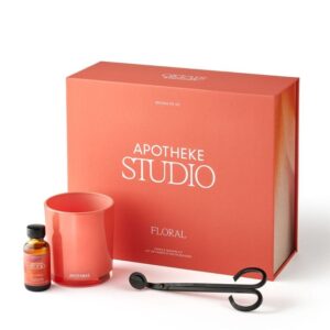 APOTHEKE Floral Candle Making Kit