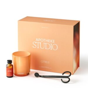 APOTHEKE Citrus Candle Making Kit