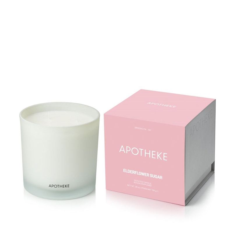 APOTHEKE Elderflower Sugar 3-Wick Candle