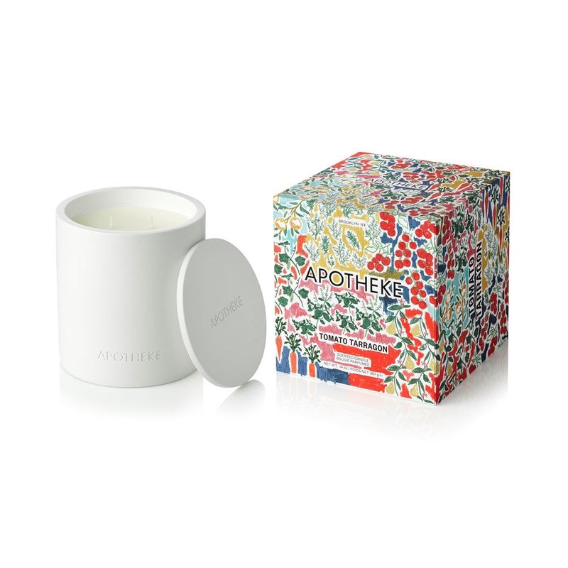 APOTHEKE Tomato Tarragon 2-Wick Candle