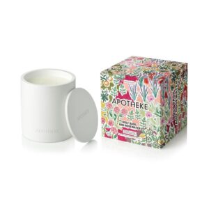 APOTHEKE Holy Basil and Rosewater 2-Wick Candle
