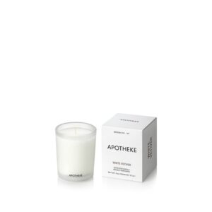 APOTHEKE White Vetiver Votive Candle