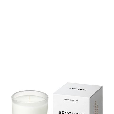 APOTHEKE Cedarwood Ginger Votive Candle - Image 2