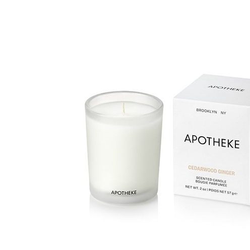 APOTHEKE Cedarwood Ginger Votive Candle - Image 3