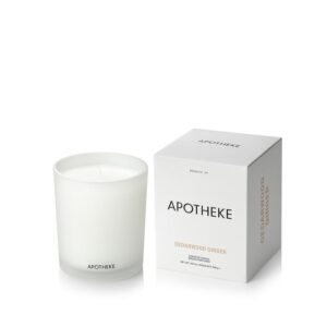 APOTHEKE Cedarwood Ginger Classic Candle