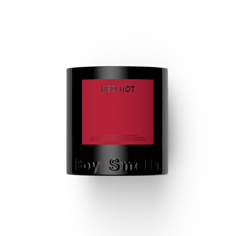 Boy Smells RED HOT