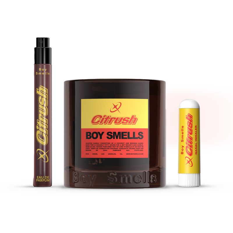 Boy Smells CITRUSH TRY IT ALL