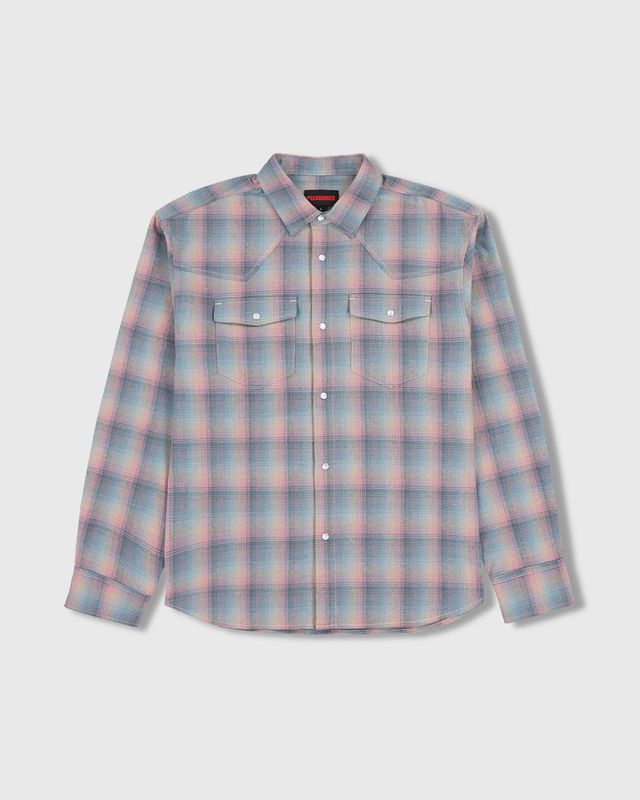 SENDER WESTERN BUTTON UP | Pleasures Other