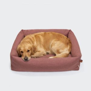 Cloud7 Dog Bed Sleepy Linen-Mix Faded Rose Mélange