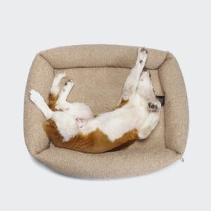 Cloud7 Dog Bed Sleepy Deluxe Curl Cream