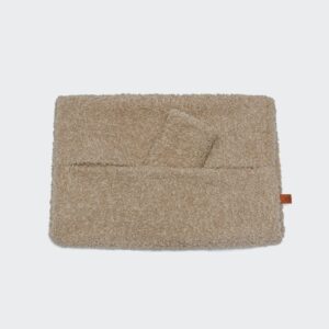 Cloud7 Dog Bed Cover Sleepy Curl Cream