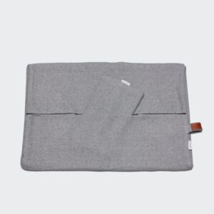 Cloud7 Dog Bed Cover Sleepy Deluxe Tweed Grey