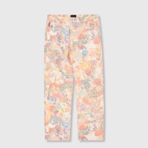 STICKERS STRAIGHT LEG JEANS | Pleasures Other