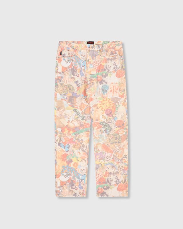 STICKERS STRAIGHT LEG JEANS | Pleasures Other