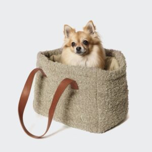 Cloud7 Dog Carrier Verona Wool Beige
