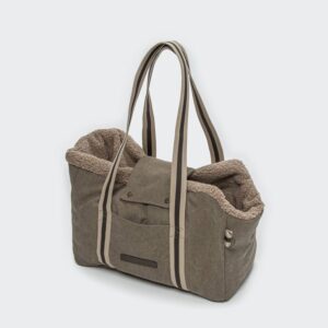 Cloud7 Dog Carrier Lucca Canvas Sand