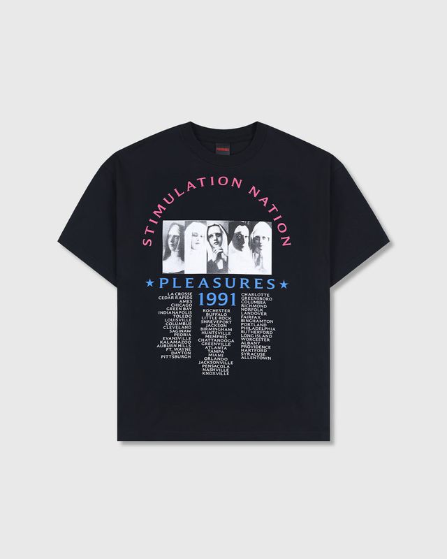 STIMULATION T-SHIRT | Pleasures 티셔츠