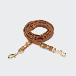 Cloud7 Dog Leash Riverlino Camel Gold