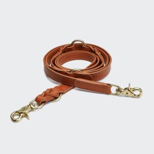 Cloud7 Dog Leash Hyde Park Cognac