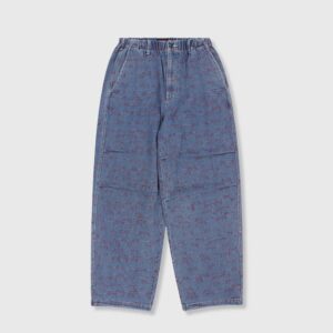 STROKES DENIM PARACHUTE PANTS | Pleasures 바지