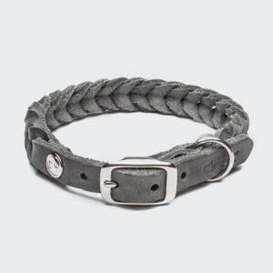 Cloud7 Dog Collar Central Park Elephant Silver
