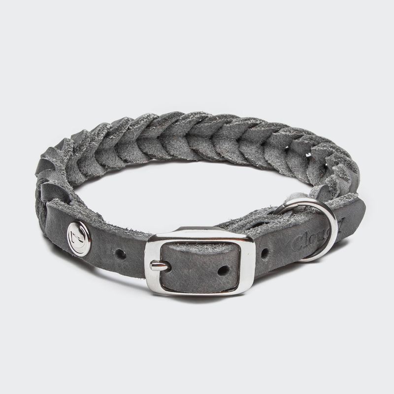 Cloud7 Dog Collar Central Park Elephant Silver