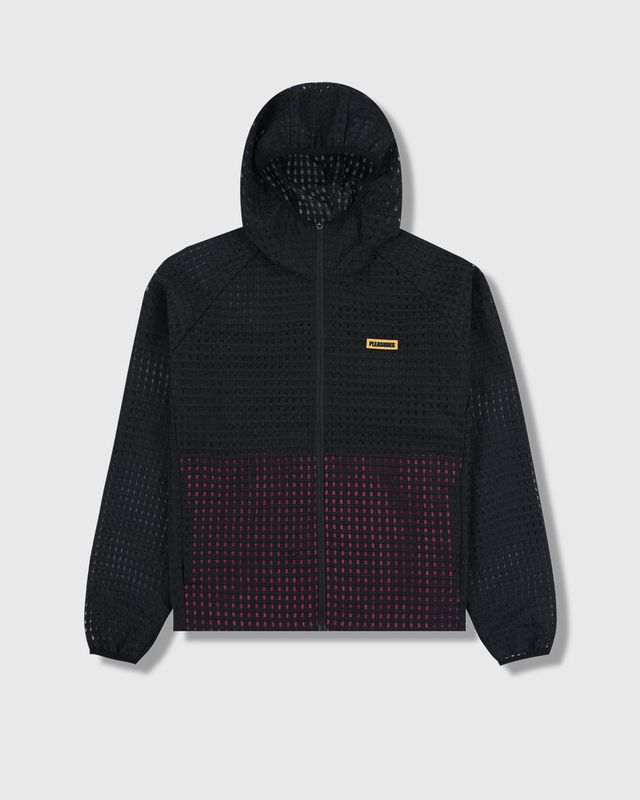 SYSTEM PLAID HOODED JACKET | Pleasures 아우터