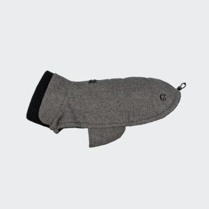 Cloud7 French Bulldog Coat Brooklyn Tweed Black