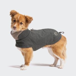 Cloud7 Dog Coat Brooklyn Light Graphite