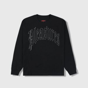 TWITCH LONG SLEEVE SHIRT | Pleasures 긴팔티