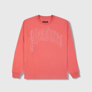 TWITCH LONG SLEEVE SHIRT | Pleasures 긴팔티