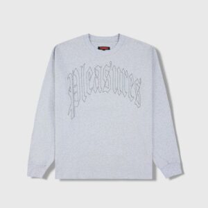 TWITCH LONG SLEEVE SHIRT | Pleasures 긴팔티