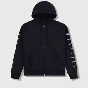 WORDMARK ZIP HOODIE | Pleasures 후드티