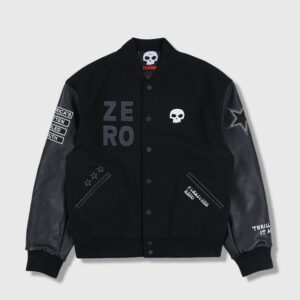 ZERO PLEASURES VARSITY JACKET | Pleasures 아우터