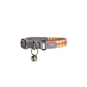 Mungo & Maud Clara Check Cat Collar