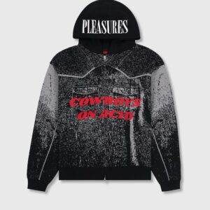 ACID COWBOY KNITTED HOODIE | Pleasures 후드티