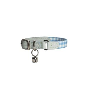 Mungo & Maud Clara Check Cat Collar