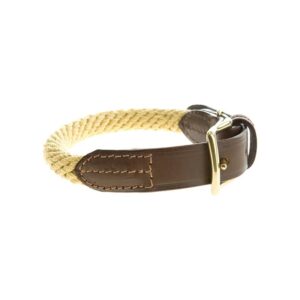 Mungo & Maud Rope Dog Collar