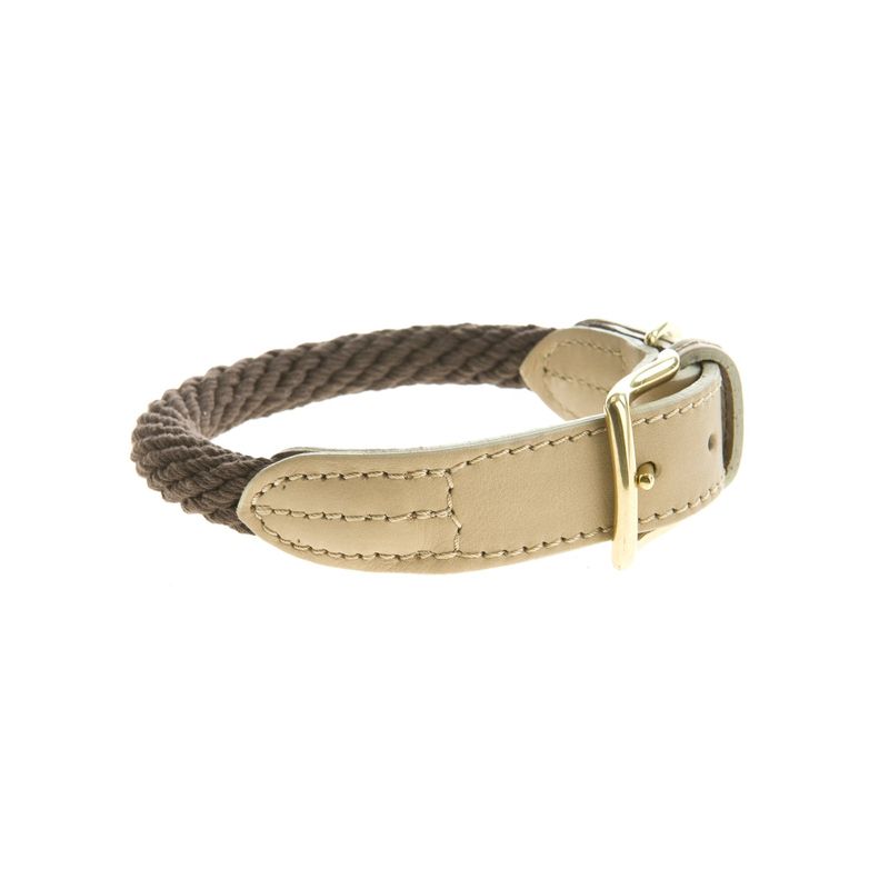Mungo & Maud Rope Dog Collar