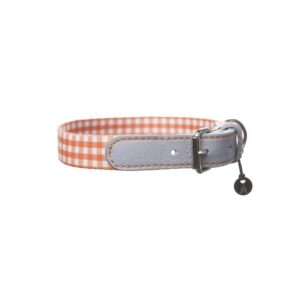 Mungo & Maud Clara Check Dog Collar