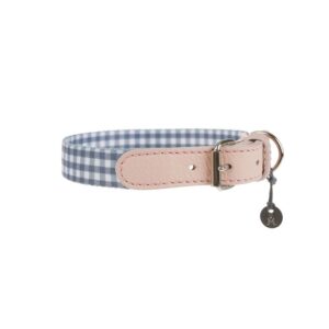 Mungo & Maud Clara Check Dog Collar