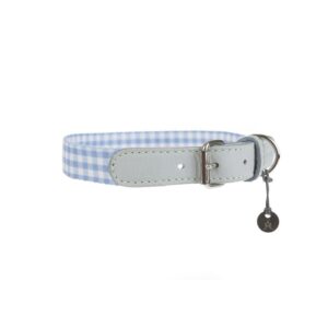 Mungo & Maud Clara Check Dog Collar
