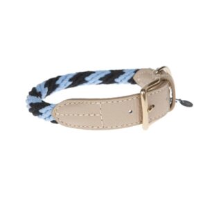 Mungo & Maud Rock Candy Rope Dog Collar