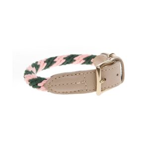 Mungo & Maud Rock Candy Rope Dog Collar