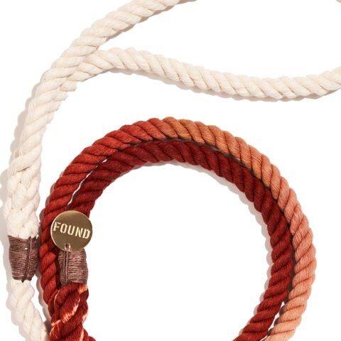 Found My Animal The Arizona Cotton Rope Dog Leash, Standard - 5FT - Image 2