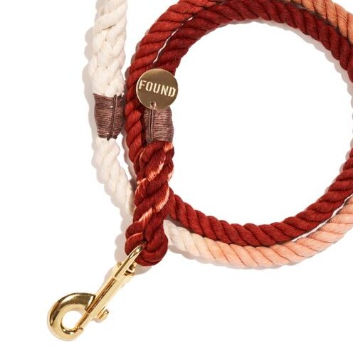 Found My Animal The Arizona Cotton Rope Dog Leash, Standard - 5FT - Image 3
