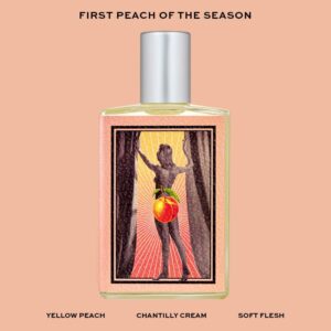 FIRST PEACH OF THE SEASON - FRAGRANCE | Imaginary Authors 향수